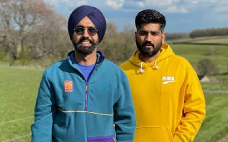 Qismat Duo Ammy Virk And Jagdeep Sidhu Give Pollywood Bro Goals