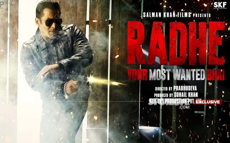 Salman Khan's Radhe Your Most Wanted Bhai In A Deadlock Over Shared Theatre-OTT Release- EXCLUSIVE