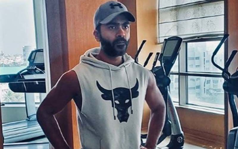 Silambarasan TR Finds Fun In Agonizing Heavy Workouts, Catch This Video To Get A Glimpse Of It
