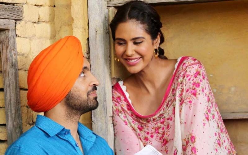 Diljit Dosanjh And Sonam Bajwa Impress Fans In All-Black Ensemble; ‘Goat’ Singer Shares A Pic On Twitter