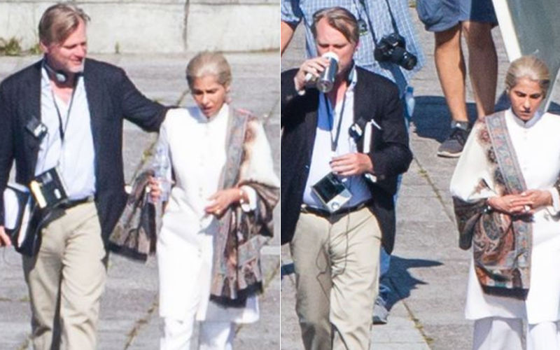 LEAKED PICS: Dimple Kapadia's Look From Christopher Nolan's Tenet Revealed