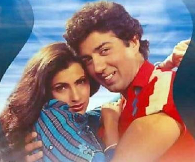 dimple kapadia and sunny deol in manzil manzil