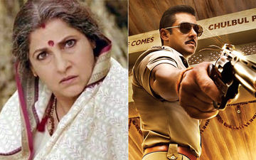 Dimple Kapadia Returns To Salman Khan's Dabangg Franchise; Will Reprise As Naini Devi's Role In The 3rd Part