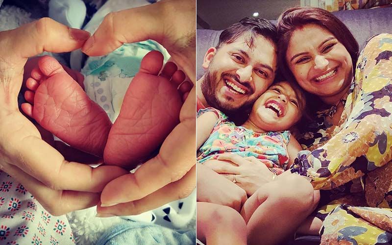 Rahul Mahajan’s Ex-Wife Dimpy Ganguly Welcomes Her Second Child With Rohit Roy On Easter Eve; Names Him Aryaan