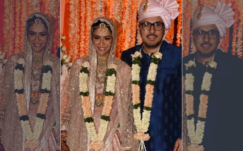 फिल्ममेकर दिनेश विजन ने गर्लफ्रेंड प्रमिता तंवर से की शादी