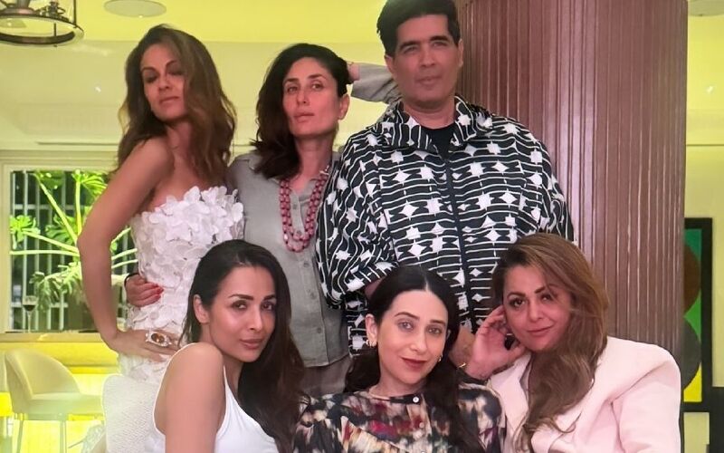 Kareena Kapoor Khan, Malaika Arora Spend Time With BFFs, Manish Malhotra Hosts A Dinner For Them At His House- SEE PICS
