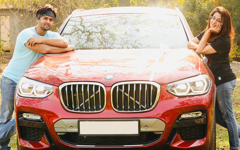 Dipika Kakar-Shoaib Ibrahim Turn Proud Owners Of A Luxury Car On Their First Wedding Anniversary