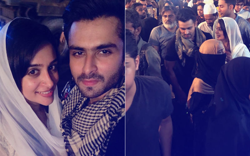 Dipika Kakar’s First Visit To Mohammad Ali Road With Hubby Shoaib Ibrahim