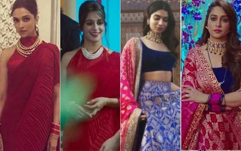 After Taking Style Inspo From Deepika Padukone, Dipika Kakar Ibrahim Wears The Exact Same Outfit As Khushi Kapoor