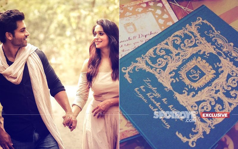 FIRST LOOK: Dipika Kakar & Shoaib Ibrahim’s Wedding Card