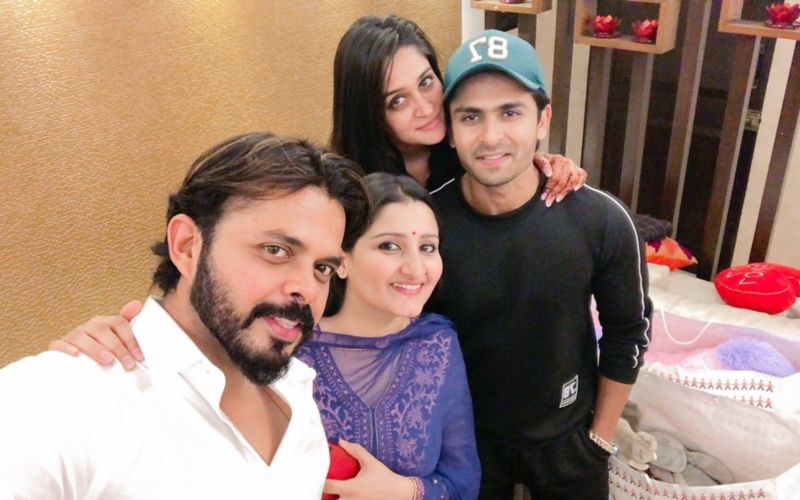 बिग बॉस 12 के बाद अब पूरे परिवार संग एक साथ टाइम स्पेंड करते दिखे दीपिका कक्कड़ और श्रीसंत