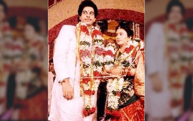 After The Success Of Ramayan Re-Run, Sita Aka Dipika Chikhlia’s Marriage Photo Is Going Viral; Guess Which Superstar Was Present