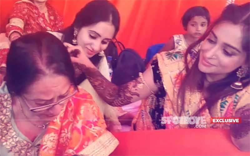 INSIDE PICS & VIDEOS: Dipika-Shoaib’s Mehendi Ceremony, It Was An Emotional Moment As The Actress & Her Mother Get Teary Eyed