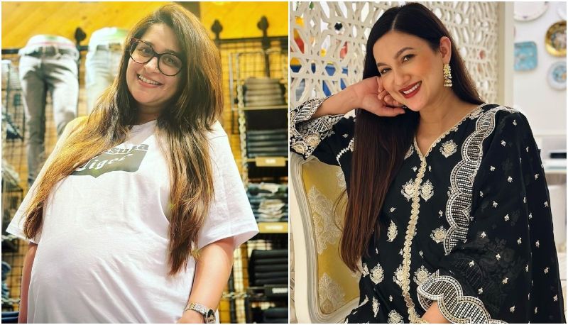 Pregnant Dipika Kakar Shows Off Her Huge Baby Bump; Gauahar Khan Predicts, ‘Get Ready For A Beautiful Girl, I Have A Feeling’