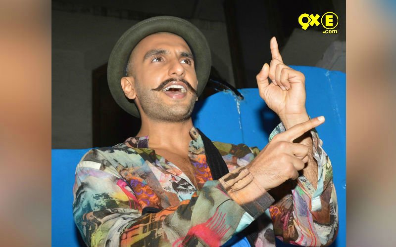 Ranveer To Sport Light-coloured Eyes In Bajirao Mastani