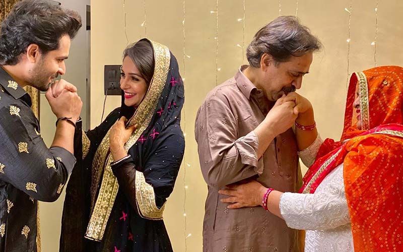 Eid 2020: Dipika Kakar- Shoaib Ibrahim And His Parents Pose For The Perfect Romantic Picture; What Happens Next Is Too Adorable
