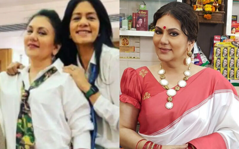 Ramayan's Sita AKA Dipika Chikhlia Gets TROLLED For Holding A Wine Glass And Posing In A Shirt; ‘Aapko Aise Kpde Nhi Pehnne Chaiye’