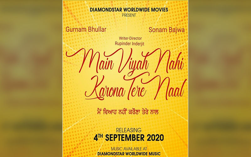 Director Rupinder Inderjit Next To Star Gurnam Bhullar, Sonam Bajwa As Lead Actors In Next Film, Shares Poster On Instagram