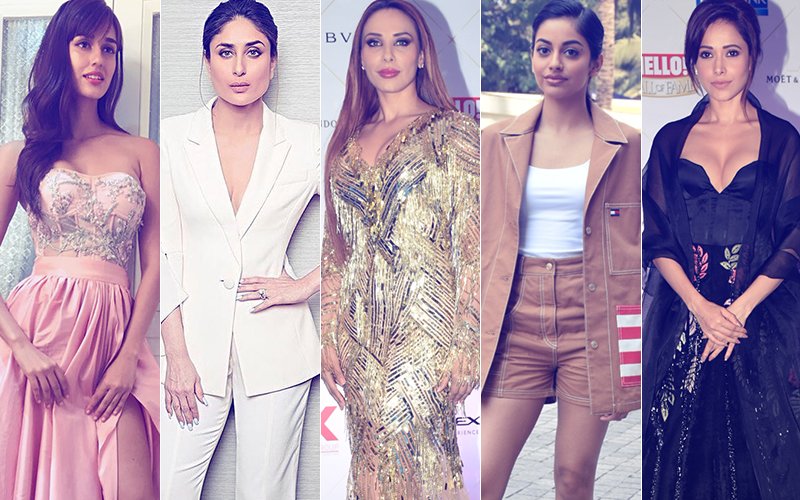 STUNNER OR BUMMER: Disha Patani, Kareena Kapoor, Iulia Vantur, Banita Sandhu Or Nushrat Bharucha?