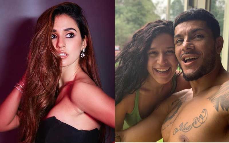 Tiger Shroff’s Sister Krishna Slips Into Hot Bikini For A Workout Session With BF Eban; Gets A ‘Fiery’ Comment Disha Patani