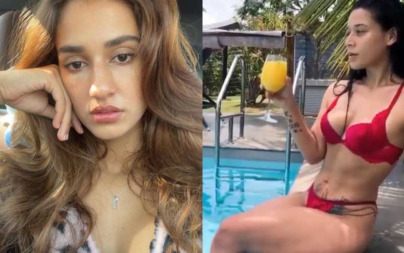 Tiger Shroff’s Sister Krishna Shroff Flaunts Her Numerous Tattoos And Curvaceous Body In Her Bikini Photo; Disha Patani Calls It ‘Insane Body’