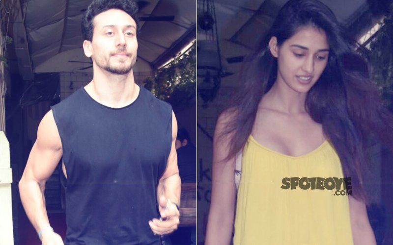 Disha Patani & Boyfriend Tiger Shroff Head Out For Lunch. Look Who Joined Them