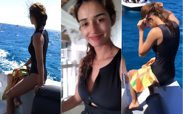 Disha Patani Goes Scuba Diving In A Sexy Bikini- See Video And Pics