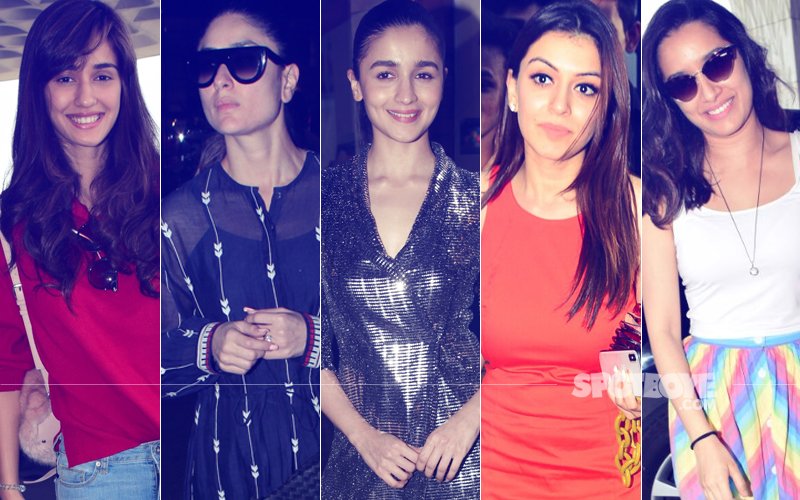 STUNNER OR BUMMER: Disha Patani, Kareena Kapoor, Alia Bhatt, Hansika Motwani Or Shraddha Kapoor?