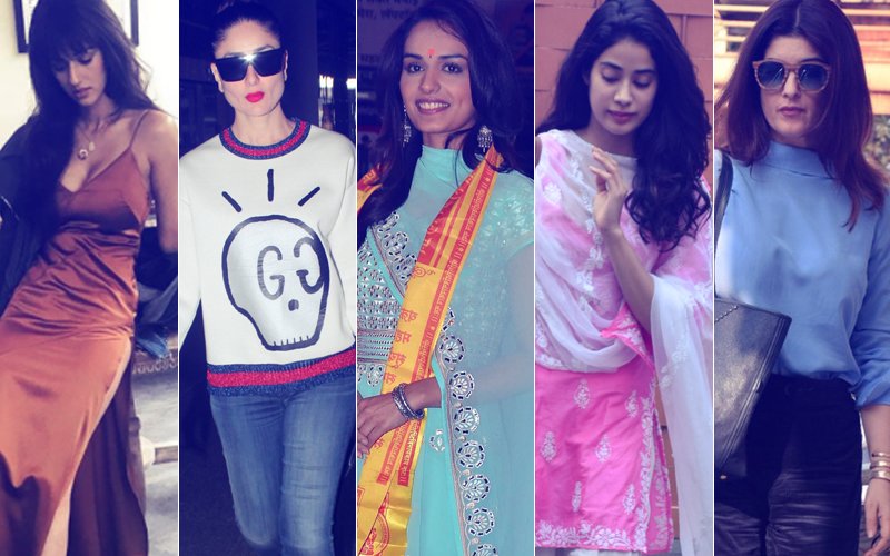 STUNNER OR BUMMER: Disha Patani, Kareena Kapoor, Manushi Chhillar, Janhvi Kapoor Or Twinkle Khanna?