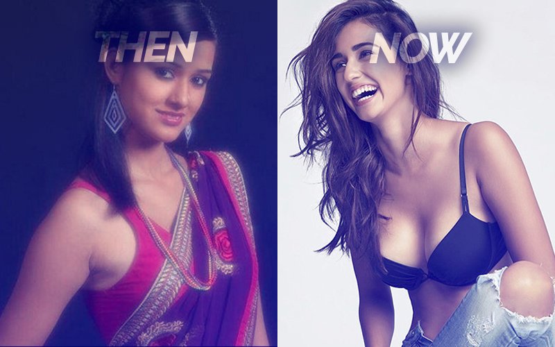 THEN & NOW: Disha Patani’s Drastic Make-Over Is Worth A Watch