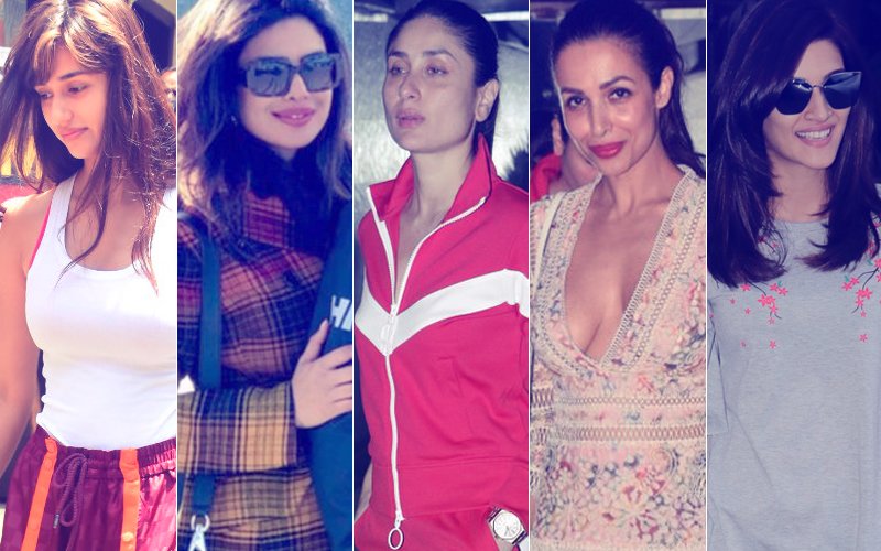 STUNNER OR BUMMER: Disha Patani, Priyanka Chopra, Kareena Kapoor, Malaika Arora Or Kriti Sanon?