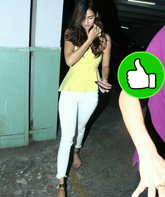 disha patani snapped post birthday celebration