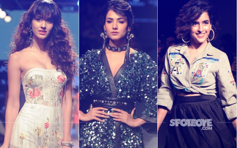 LAKME FASHION WEEK, 2017 DAY 1: Disha Patani, Sonal Chauhan, Sanya Malhotra Kick-Start The Fashion Week