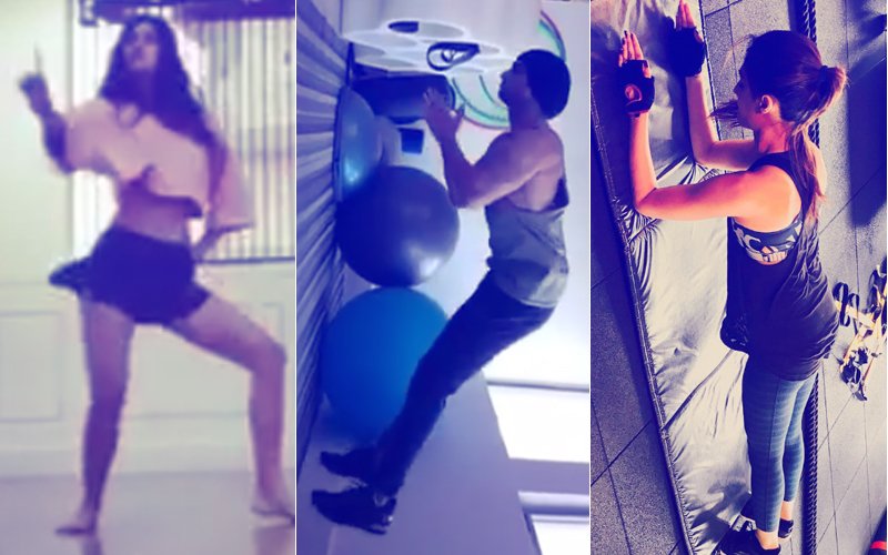 Workout Wednesday: Disha Patani, Sushant Singh Rajput & Kriti Sanon Show You How To Get A Perfect Bod
