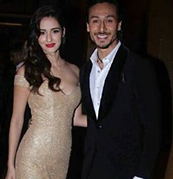 disha patani with tiger shroff