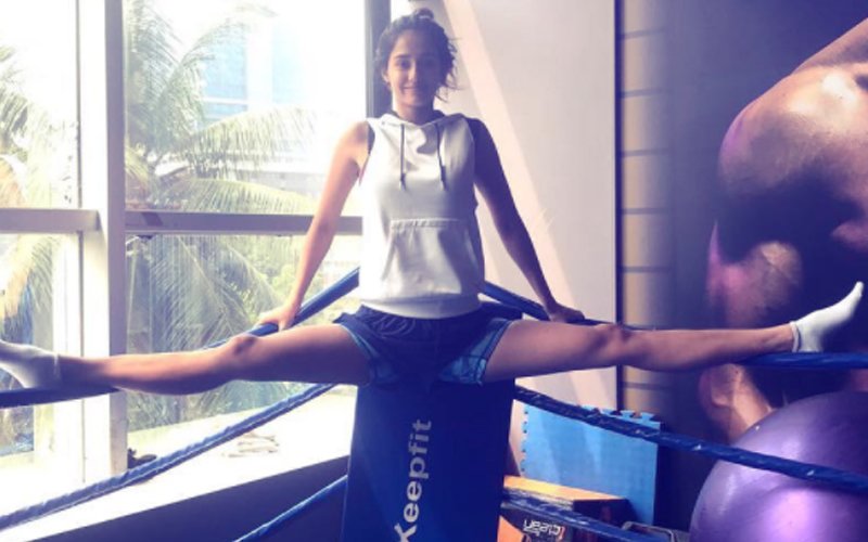 Workout Wednesday: Disha Patani Shows A Sexy New Way To Stretch At The Gym