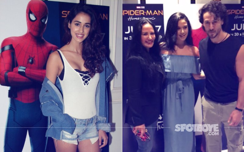 Tiger Shroff Unites Girlfriend Disha Patani With Mom Ayesha And Sister Krishna