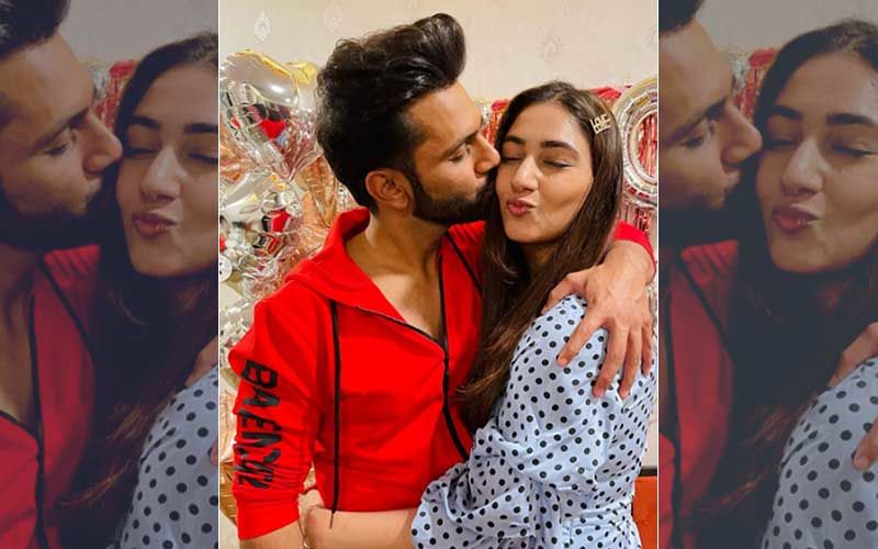 Bigg Boss 14’s Rahul Vaidya’s Girlfriend Disha Parmar Posts Mushy Picture With First Runner-up ; Calls RKV Her ‘Winner’