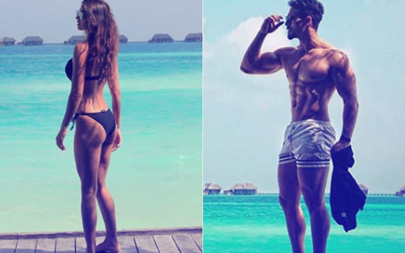 Tiger & Disha’s Sri Lankan Holiday: Lovebirds Flaunt Their Perfect Bods At The Beach