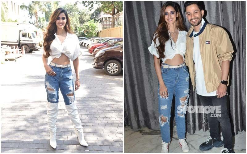 SPOT THE DIFFERENCE: Disha Patani Changes Something In Her Look Midway During Malang Promotion