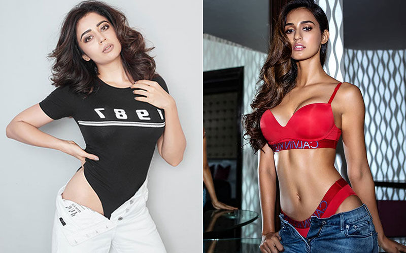 Trolls Have A Field Day As Disha Patani Wears CK's Tee Instead Of