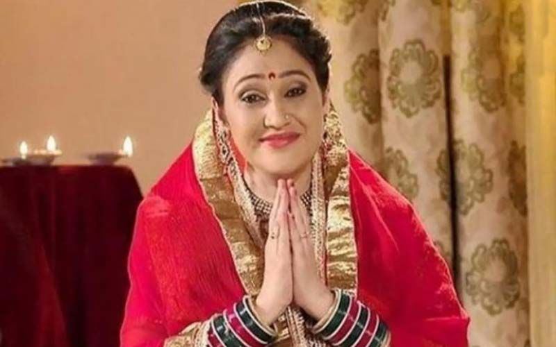 Taarak Mehta Ka Ooltah Chashmah: Disha Vakani Finally Shoots Her COMEBACK SCENE At Ambe Mata Mandir In Borivali