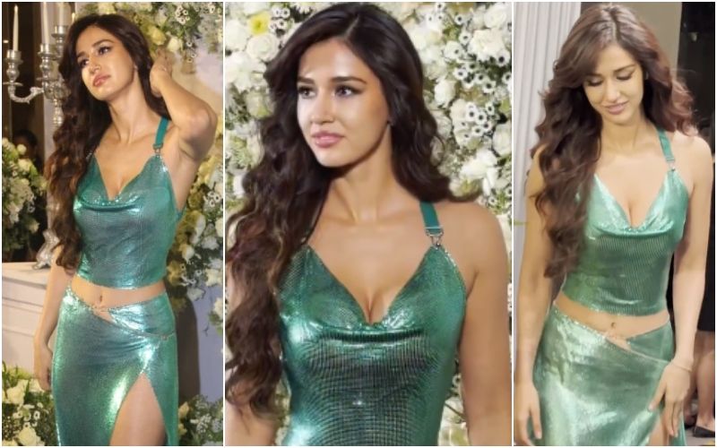 DID YOU KNOW Disha Patani’s Slutry Ensemble From Sidharth Mahotra-Kiara Advani’s Wedding Reception Is Worth A Whooping Rs 80,000?- Take A Look