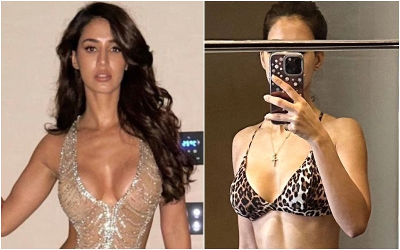 Disha Patani Looks HOT In Tiger Print Bikini, Sets The Internet On Fire; Actress Claims She Lost The Swim Set