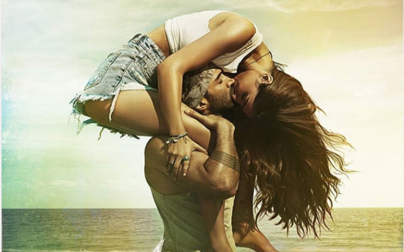 Malang Poster: Disha Patani And Aditya Roy Kapur Share A Steamy Kiss In Their Latest Outing