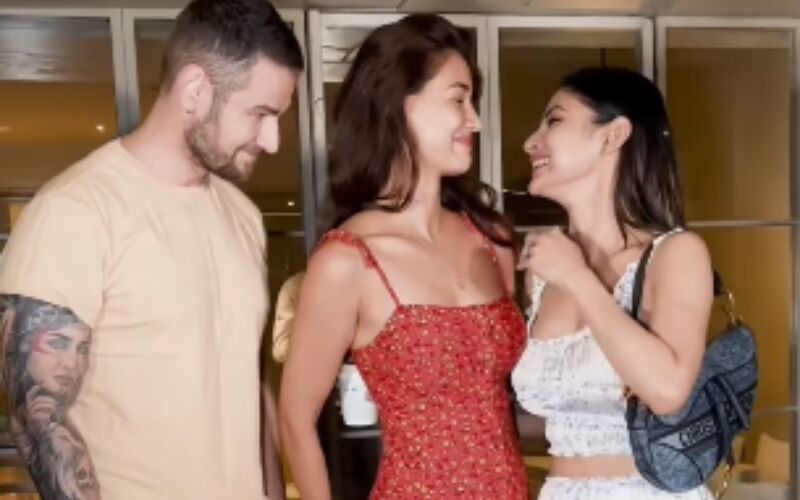 Disha Patani’s Rumoured Boyfriend Aleksandar Alex Ilic Gets Her Face Tattooed On His Arm; Video Of Their Outing Surfaces Online- WATCH