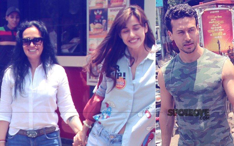 Disha-Tiger Go Out For Lunch With Ayesha Shroff; Girlfriend Warming Up To Mom