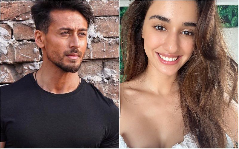 Tiger Shroff Gives A Hilarious Twist To His Air-Flip Stunt And Rumoured GF Disha Patani Just Can't Stop Laughing- WATCH