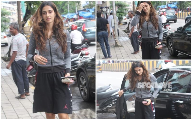 FASHION CULPRIT OF THE DAY: Disha Patani, Did You Borrow Boyfriend, Tiger Shroff’s Shorts By Any Chance?