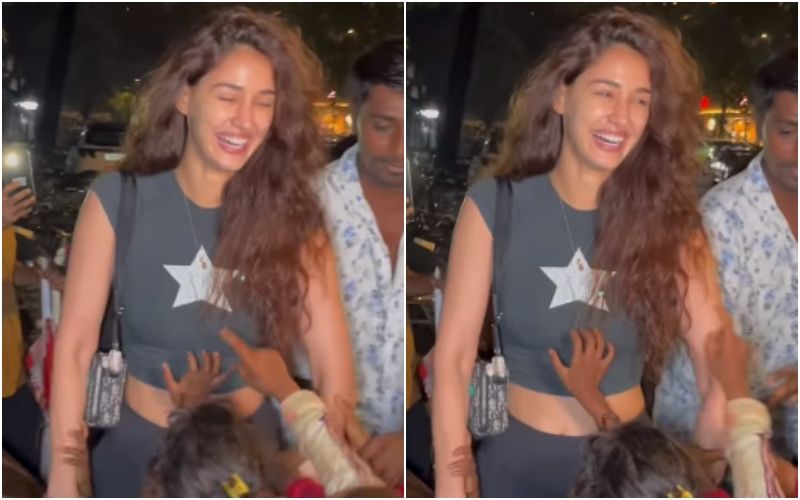 Disha Patani Gets Inappropriately Touched By Kids During An Outing, Actress Handles It Calmly And Gracefully; Netizens React- WATCH VIDEO